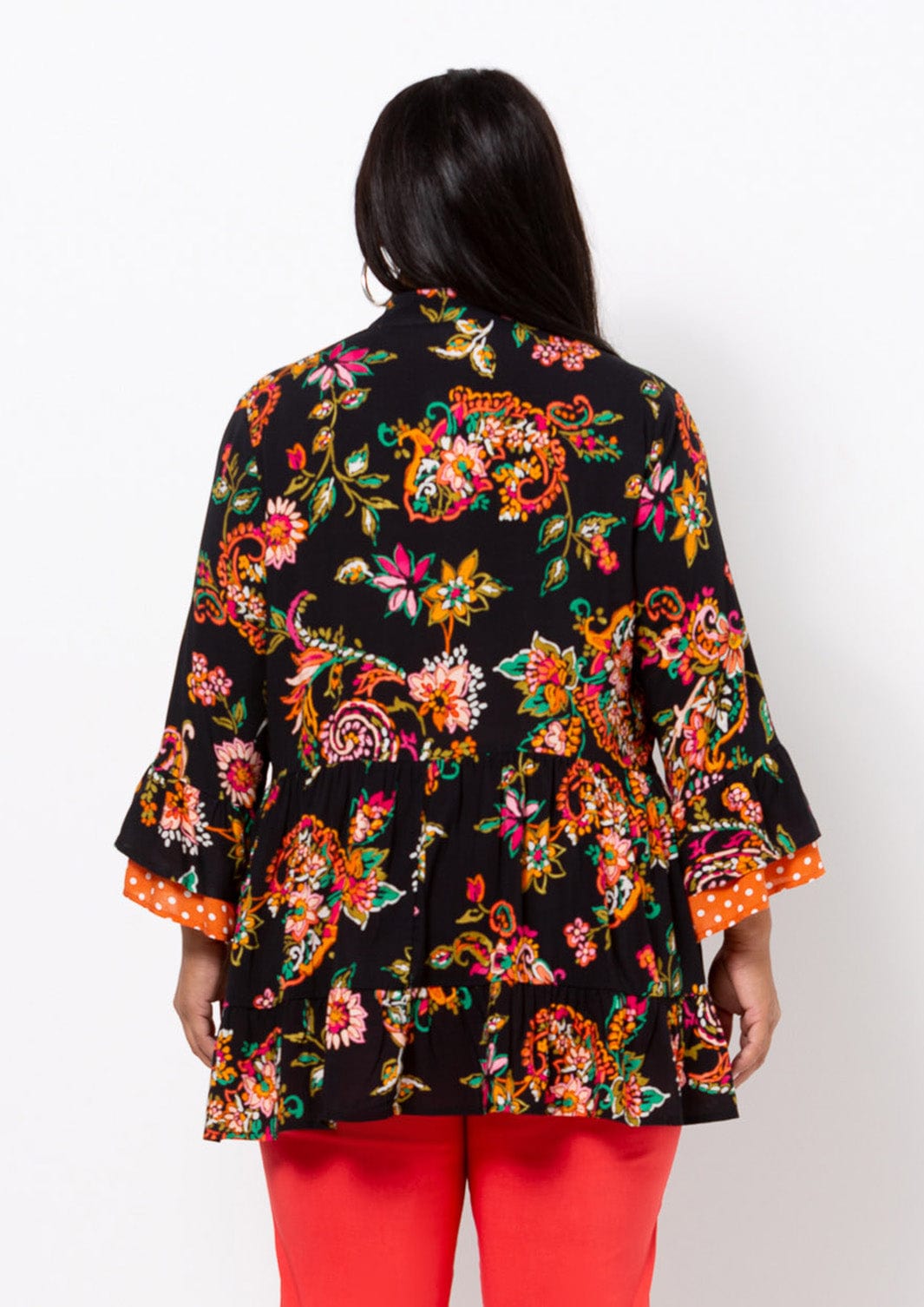 French Flowers Blouse