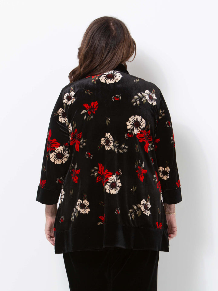 Red Lily Jacket